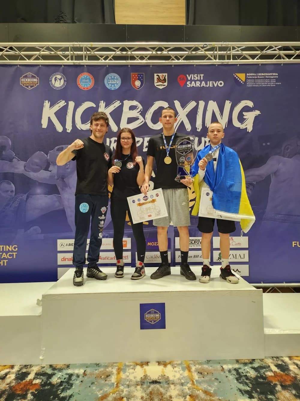 Kadeti KBK Borca u akciji, Ivano po 2. put osvojio Europski kup!