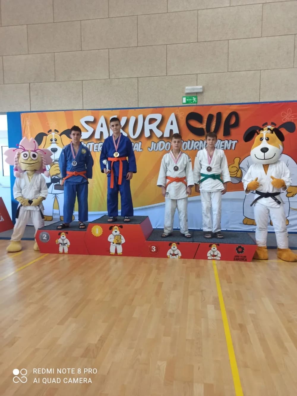Judo klub Slavonac odličan na ’Sakura cupu’ u Svetoj Nedjelji
