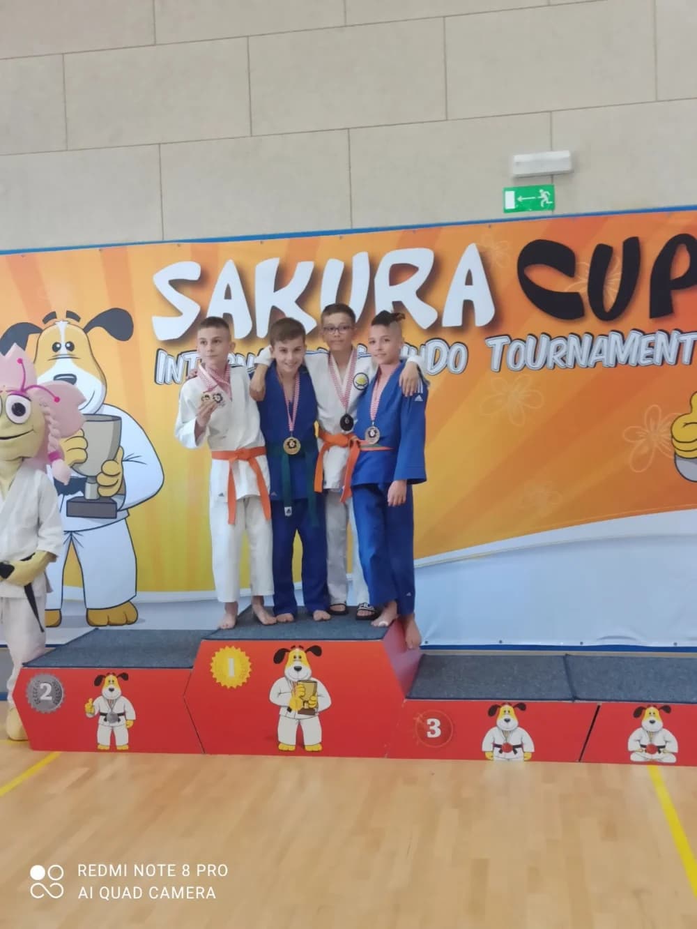 Judo klub Slavonac odličan na ’Sakura cupu’ u Svetoj Nedjelji