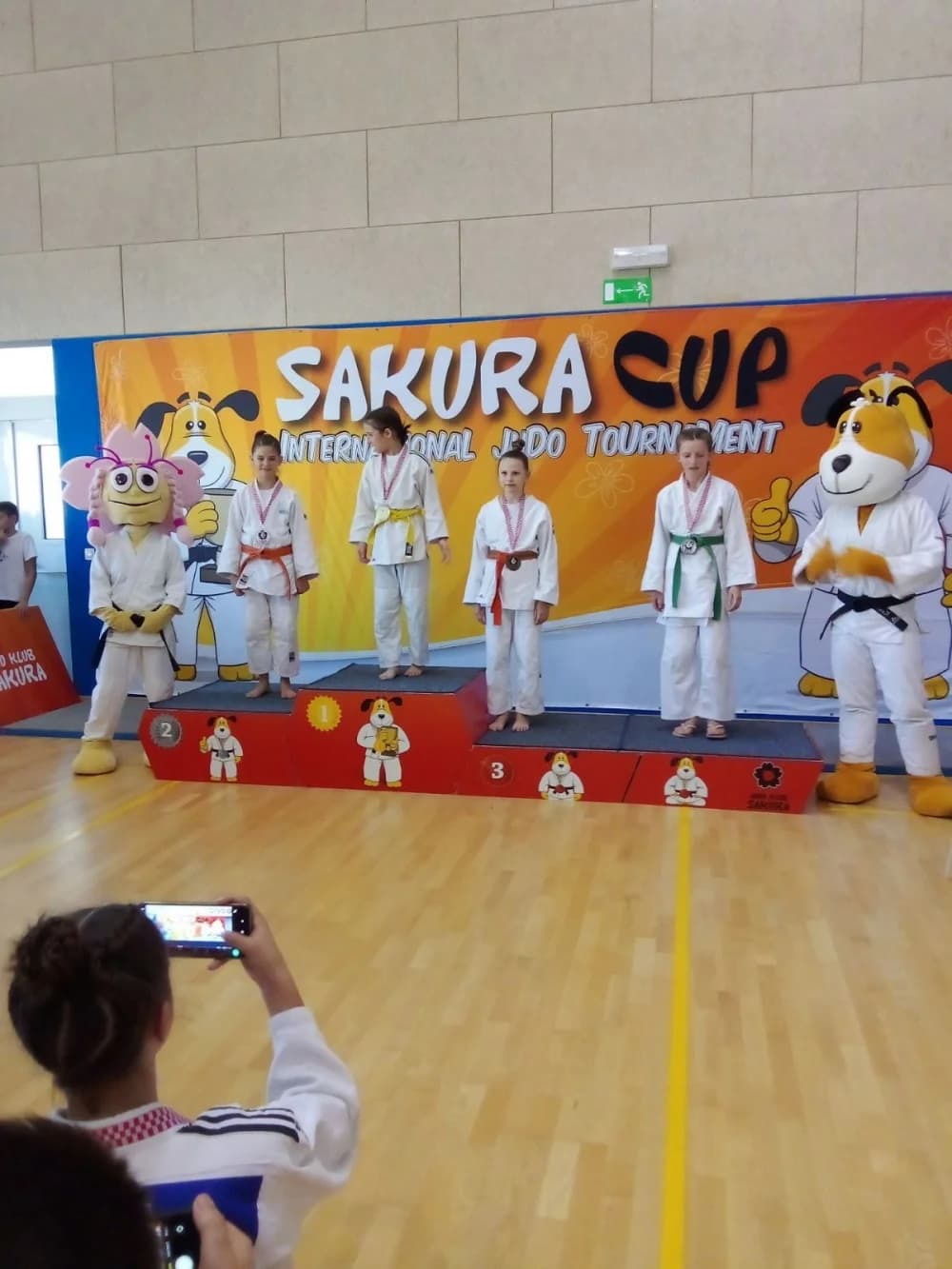 Judo klub Slavonac odličan na ’Sakura cupu’ u Svetoj Nedjelji