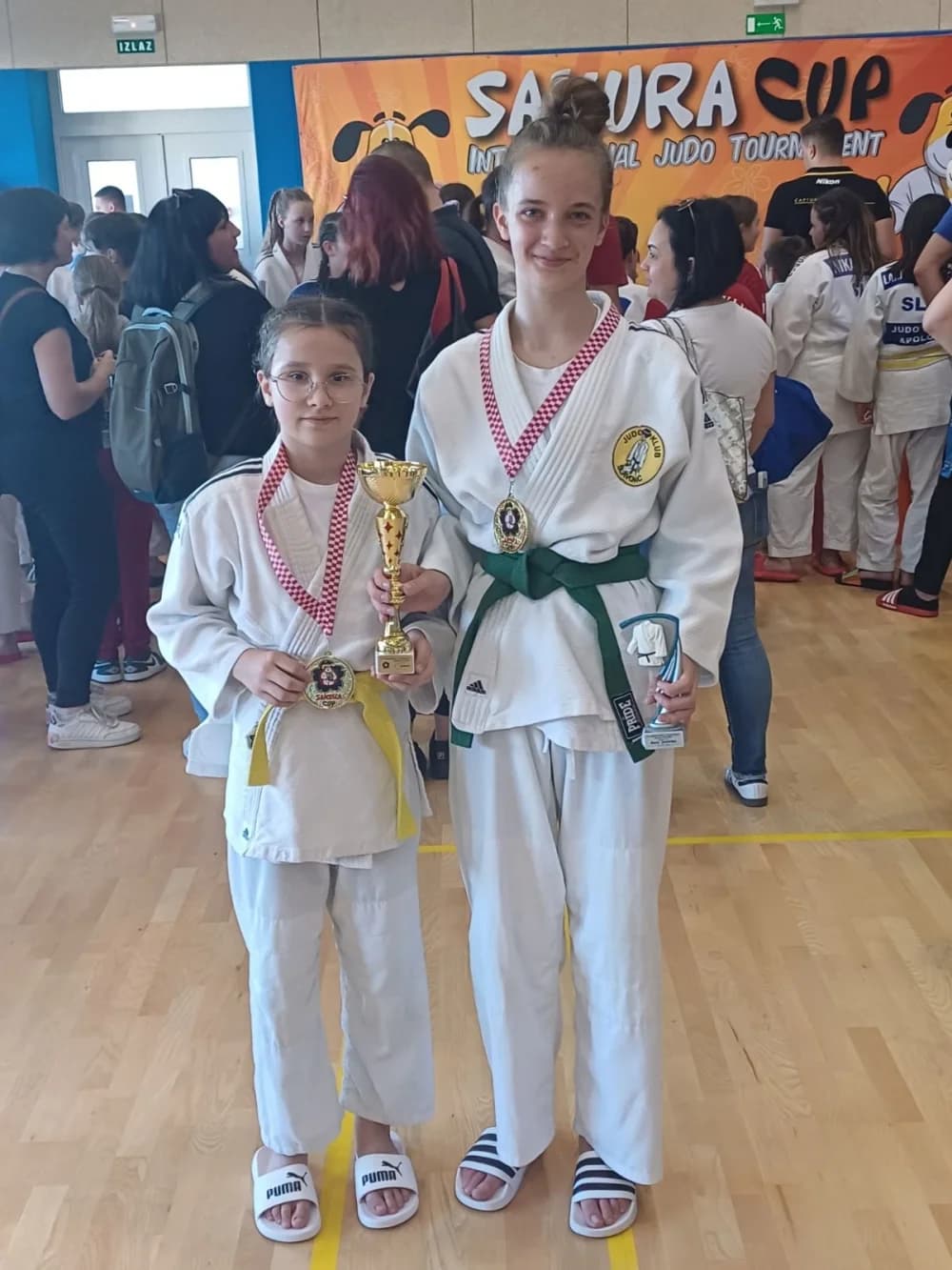 Judo klub Slavonac odličan na ’Sakura cupu’ u Svetoj Nedjelji