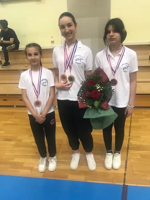 Požeški strijelci na Prvenstvu Hrvatske za kadete u gađanju zračnim oružjem
