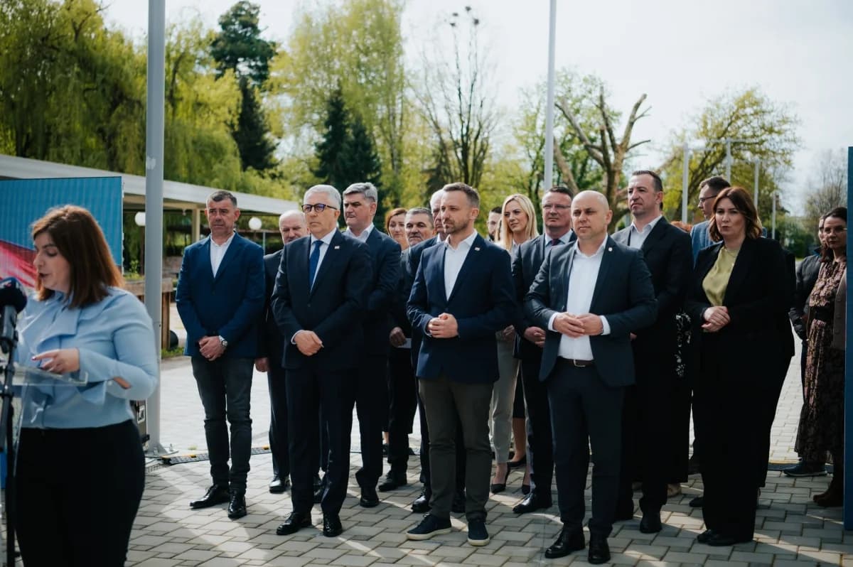 HDZ-ovi kandidati: „17. travnja biramo Hrvatsku u kojoj će naša djeca živjeti za deset godina“
