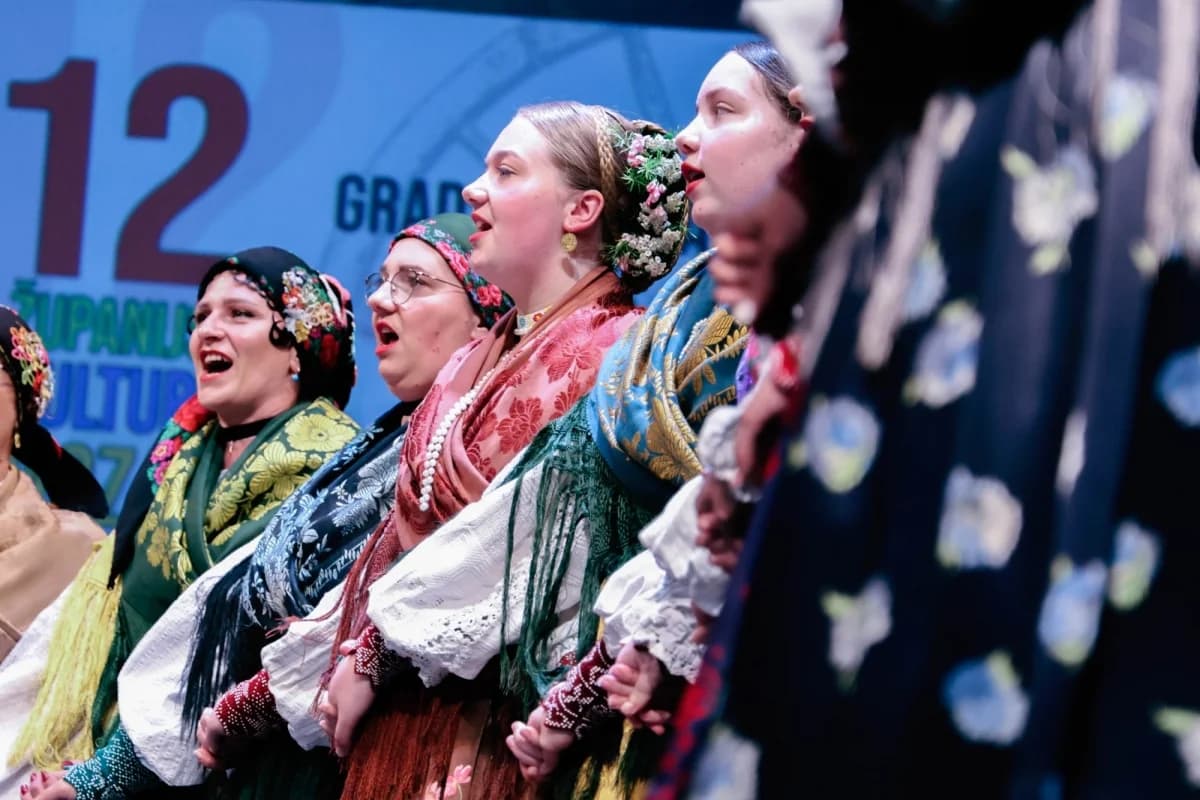 FOTO: 12. Županijski kulturni mozaik u Požegi