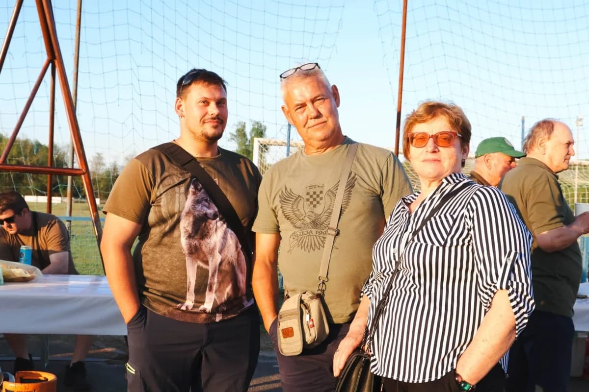 FOTO: Sajam udruga i prvo Županijsko natjecanje u kuhanju lovačkog gulaša u Čaglinu