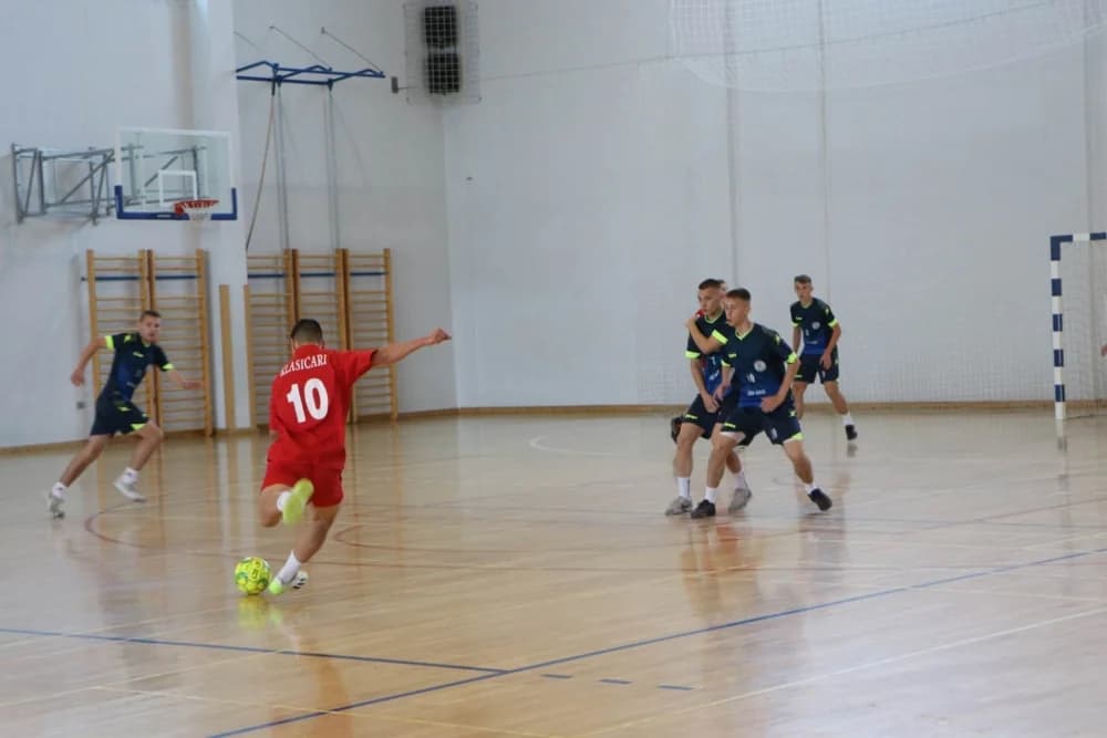 FOTO: Drugi sportski susreti hrvatskih katoličkih srednjih škola održan u Požegi