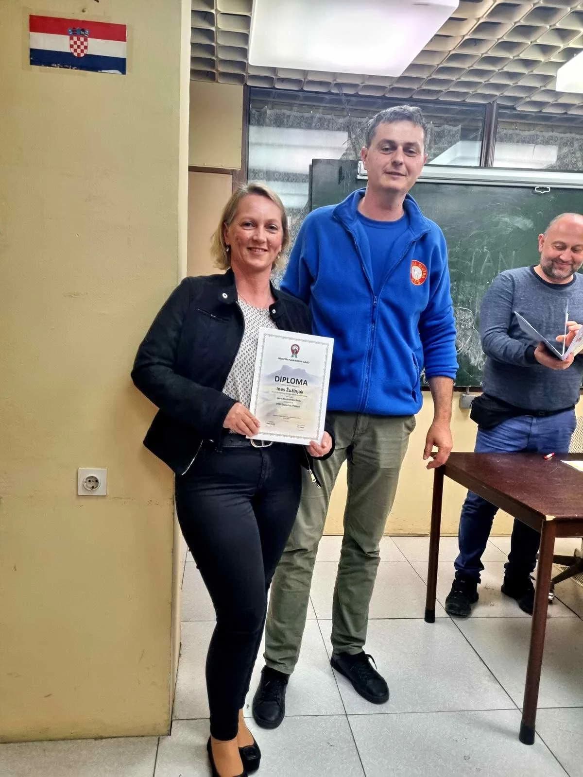 Završila 6. Opća planinarska škola u HPD Gojzerica Požega