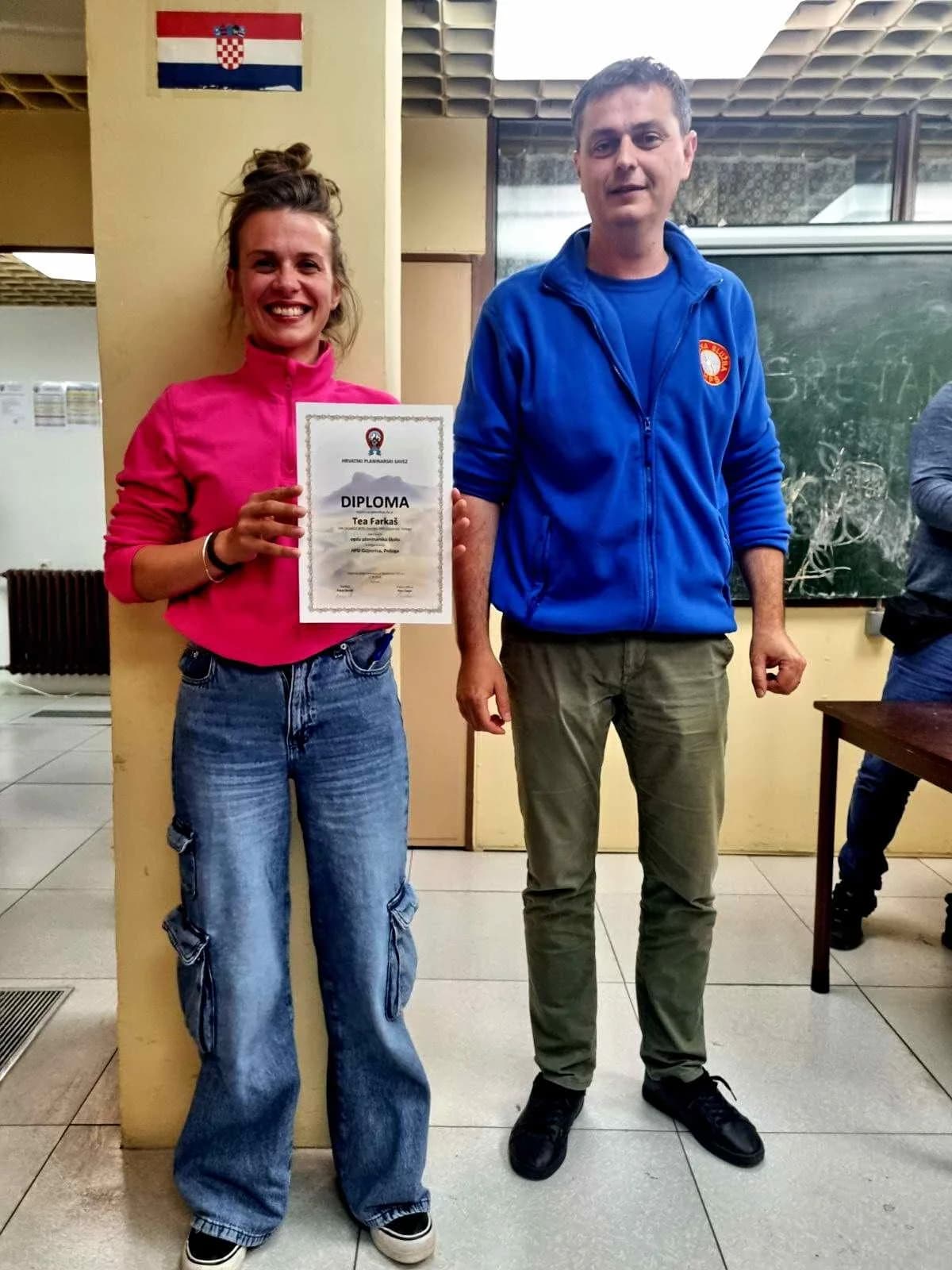 Završila 6. Opća planinarska škola u HPD Gojzerica Požega
