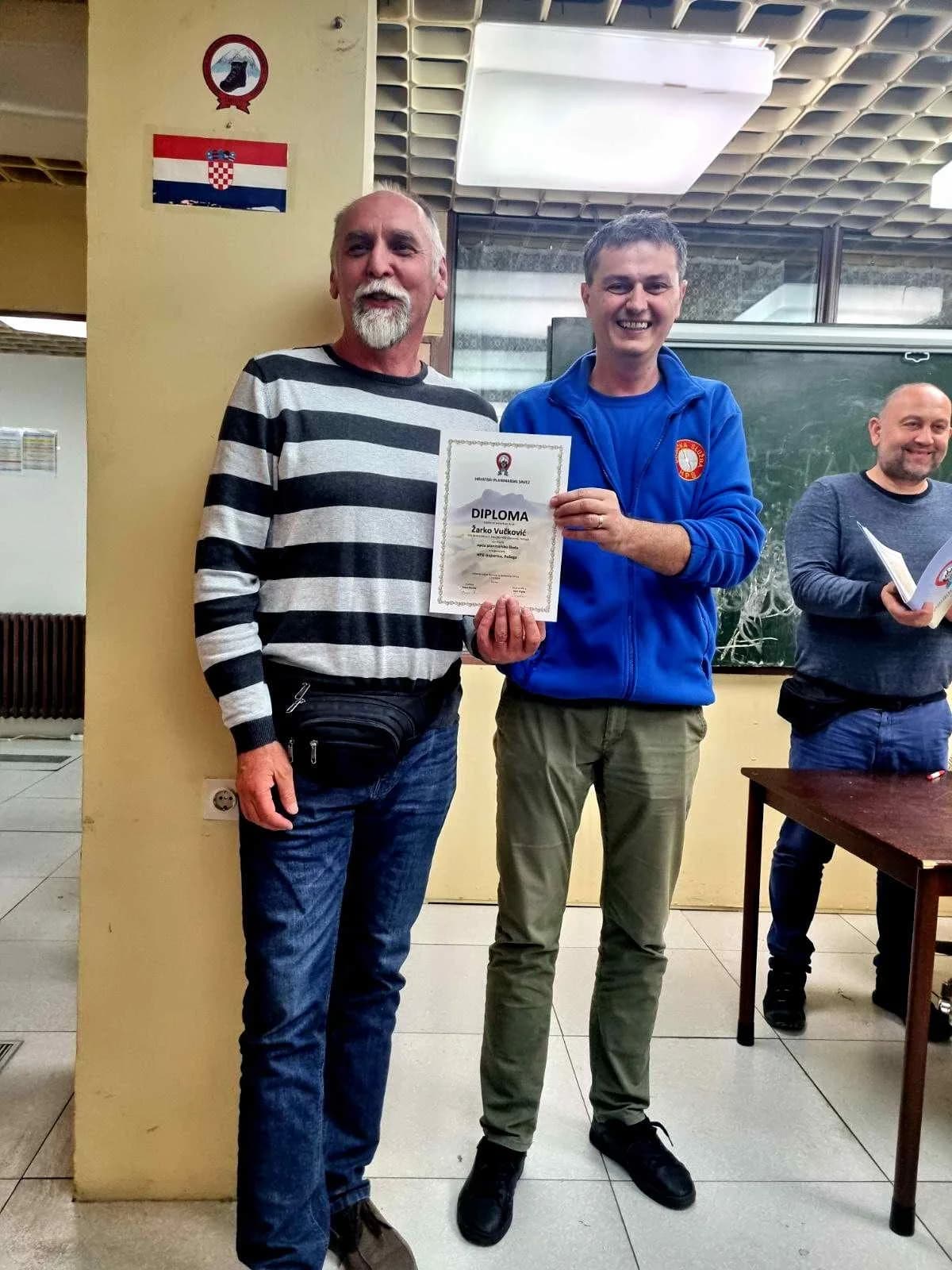 Završila 6. Opća planinarska škola u HPD Gojzerica Požega