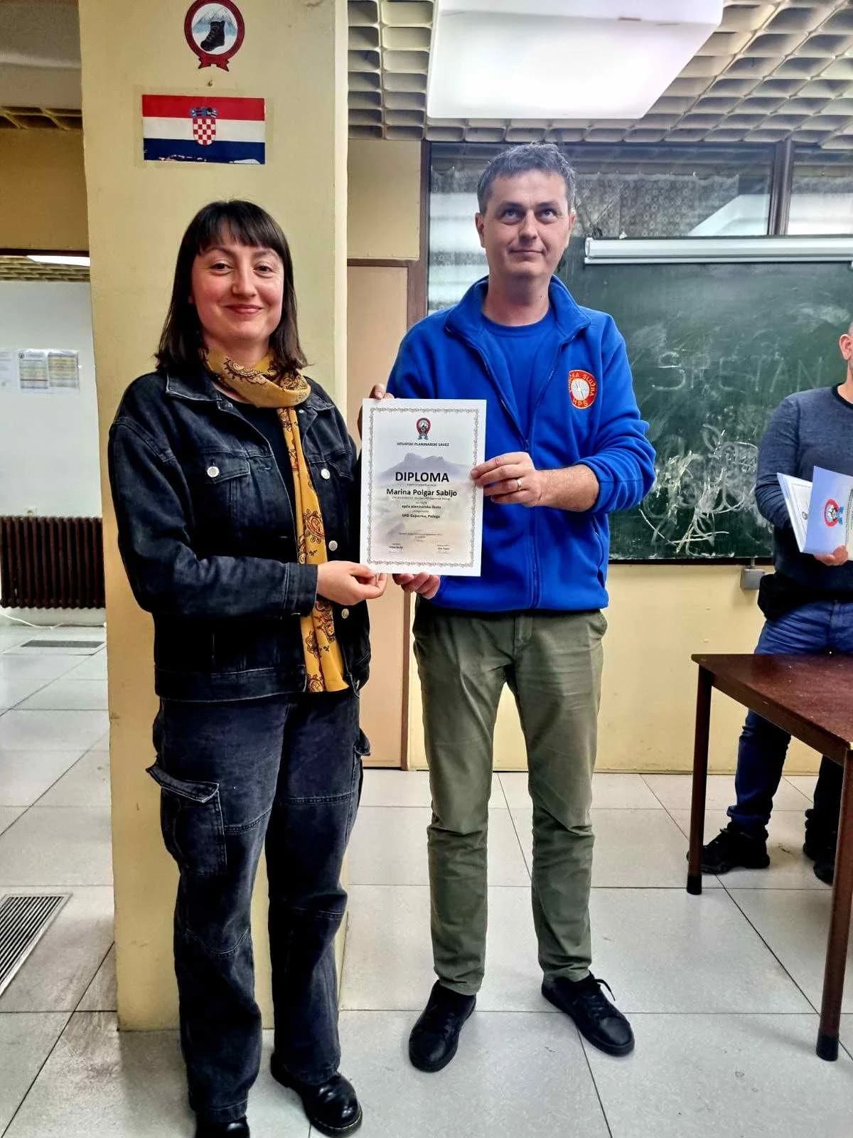 Završila 6. Opća planinarska škola u HPD Gojzerica Požega