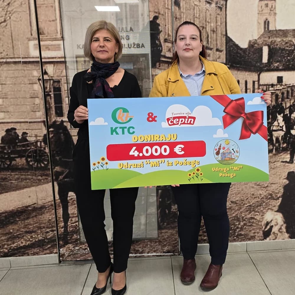 Zajedno smo jači, Udruga ’Mi’ je zahvalna na svakoj vašoj kupovini