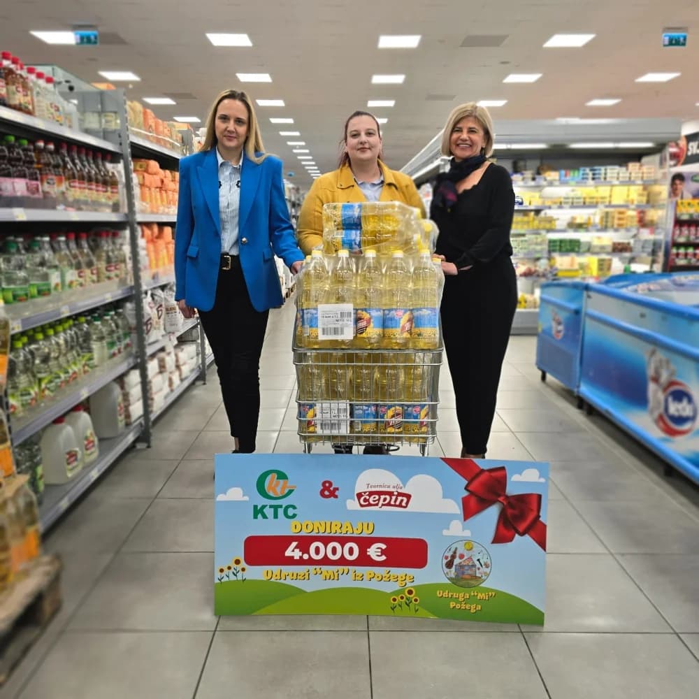 Zajedno smo jači, Udruga ’Mi’ je zahvalna na svakoj vašoj kupovini