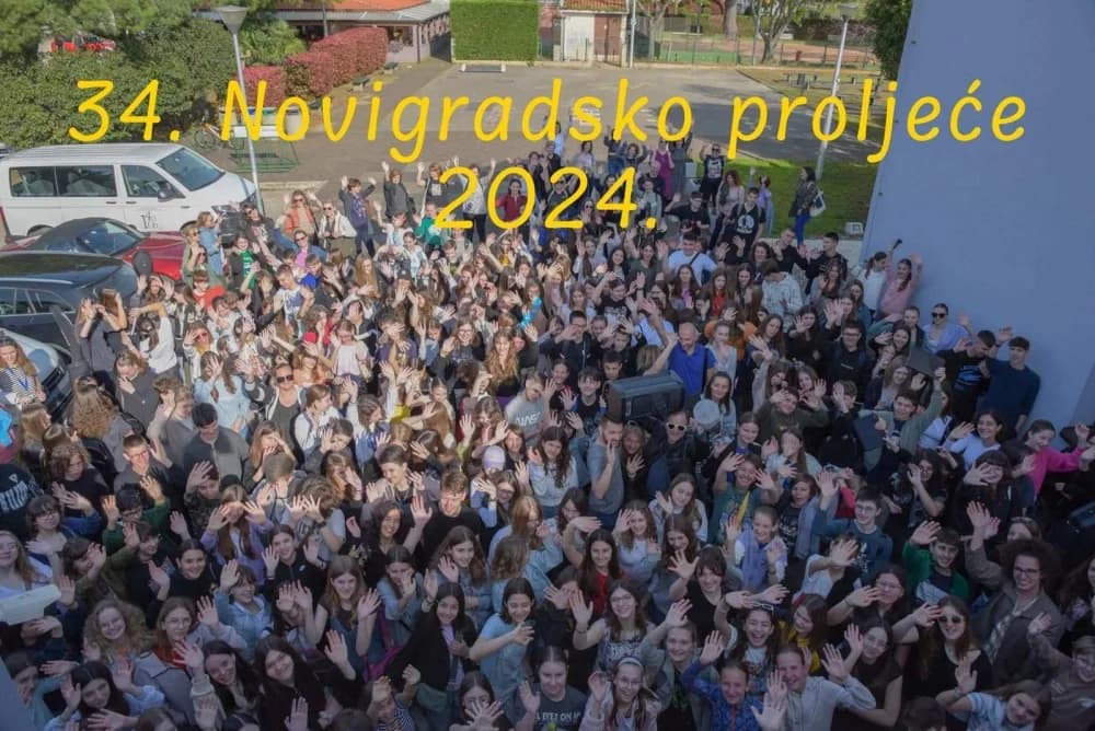 Učenici OŠ „Dobriša Cesarić“ sudionici Škole stvaralaštva Novigradsko proljeće