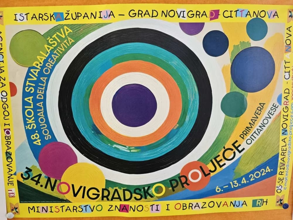 Učenici OŠ „Dobriša Cesarić“ sudionici Škole stvaralaštva Novigradsko proljeće