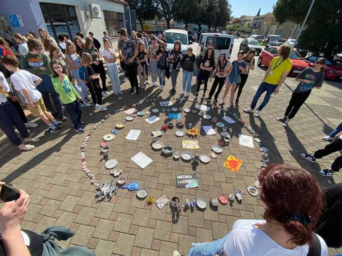 Učenici OŠ „Dobriša Cesarić“ sudionici Škole stvaralaštva Novigradsko proljeće