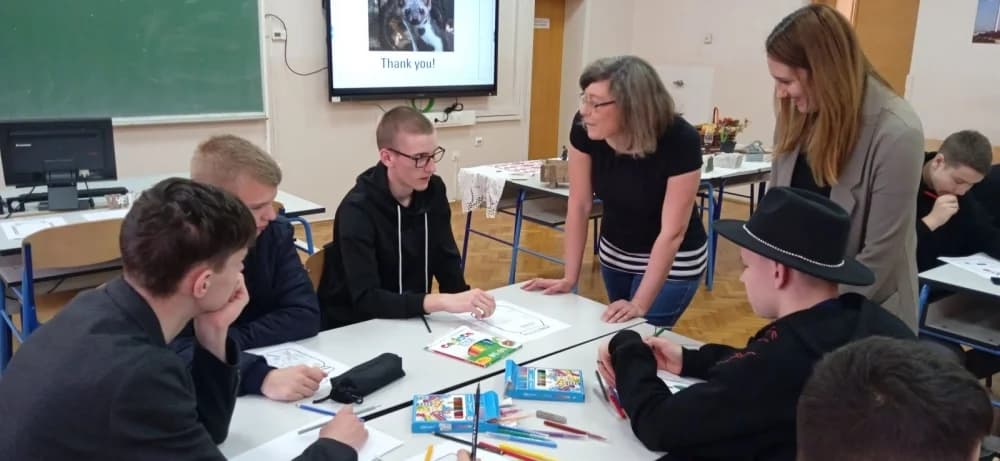 FOTO: Dolazna Erasmus grupna mobilnost učenika iz Estonije u Tehničku školu