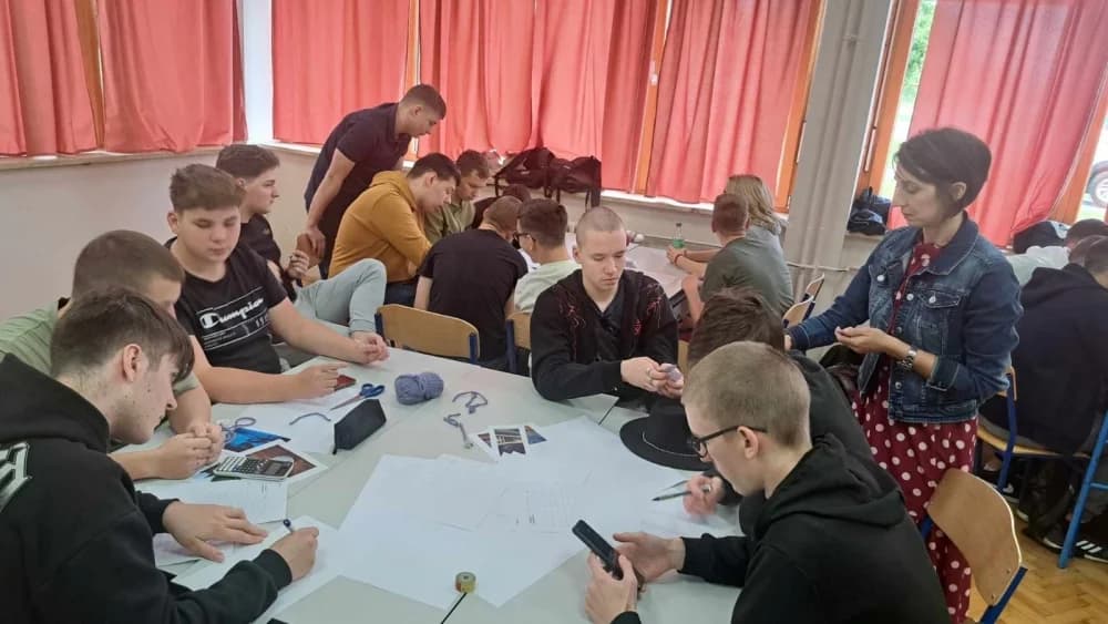 FOTO: Dolazna Erasmus grupna mobilnost učenika iz Estonije u Tehničku školu