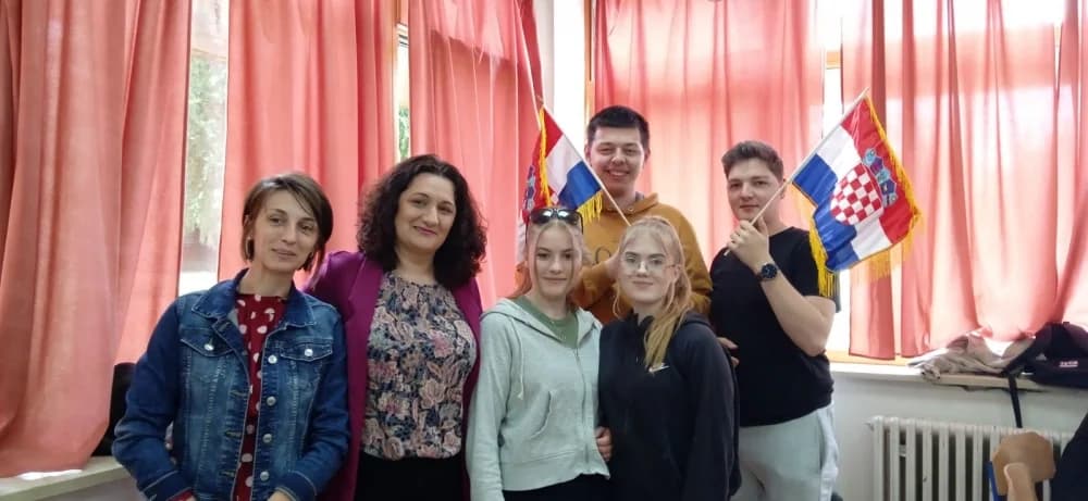 FOTO: Dolazna Erasmus grupna mobilnost učenika iz Estonije u Tehničku školu