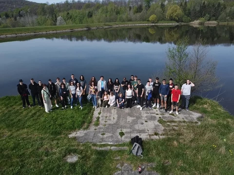 FOTO: Dolazna Erasmus grupna mobilnost učenika iz Estonije u Tehničku školu