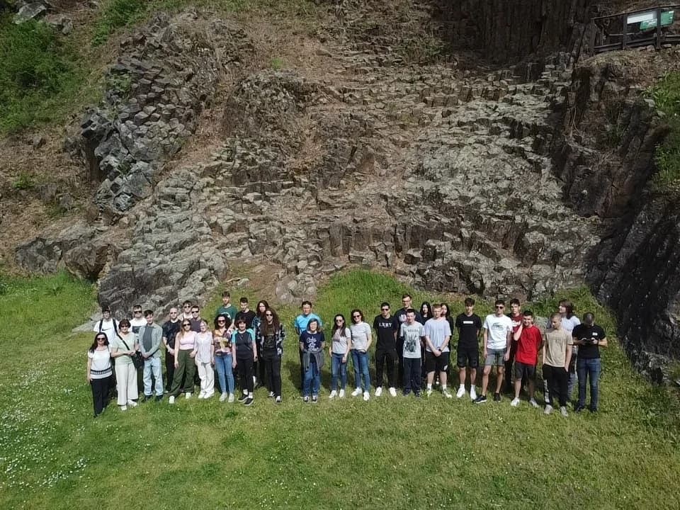 FOTO: Dolazna Erasmus grupna mobilnost učenika iz Estonije u Tehničku školu