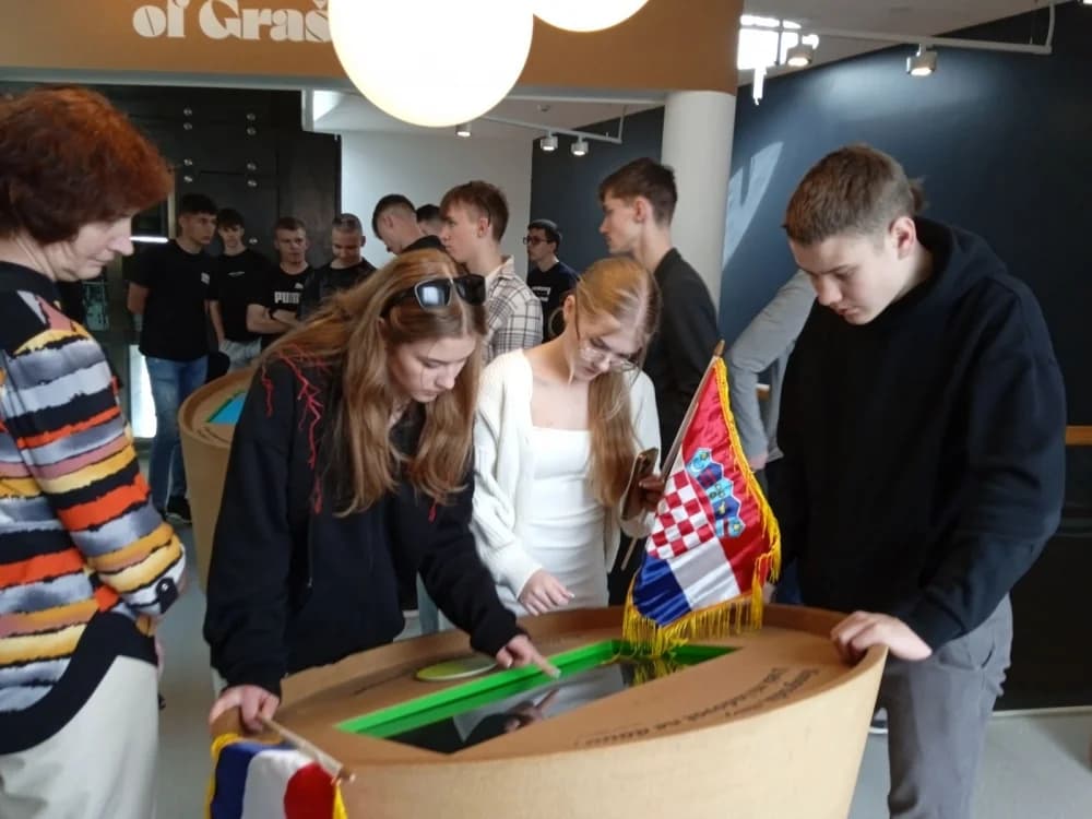FOTO: Dolazna Erasmus grupna mobilnost učenika iz Estonije u Tehničku školu