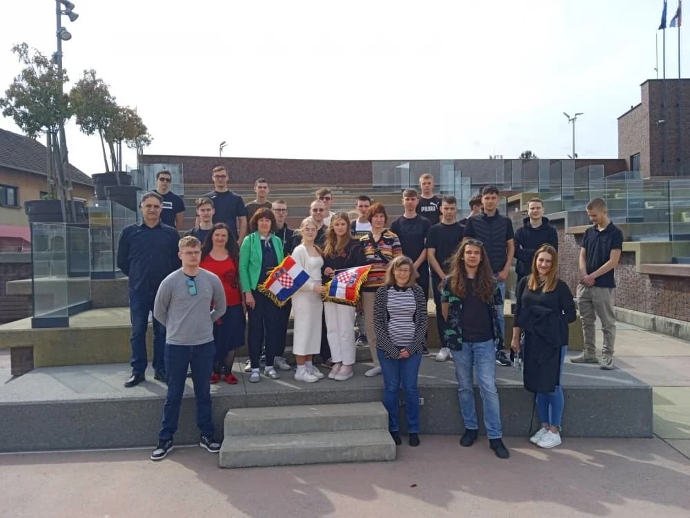 FOTO: Dolazna Erasmus grupna mobilnost učenika iz Estonije u Tehničku školu