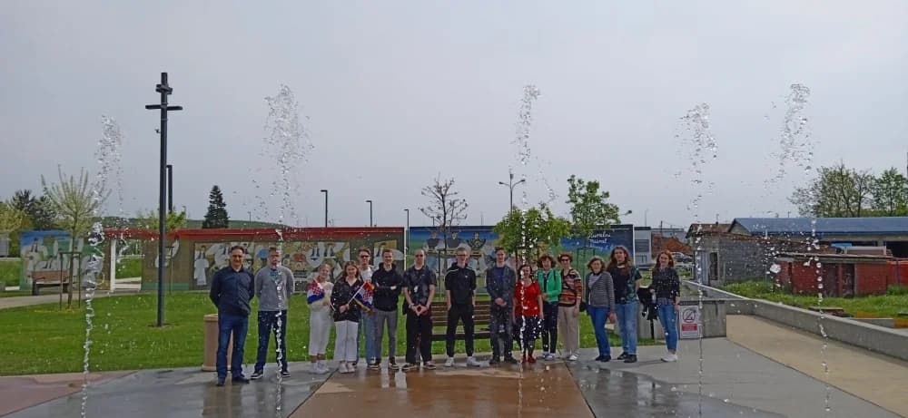 FOTO: Dolazna Erasmus grupna mobilnost učenika iz Estonije u Tehničku školu