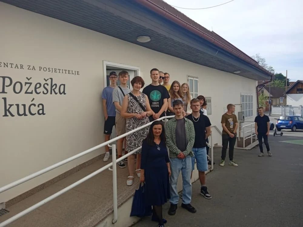 FOTO: Dolazna Erasmus grupna mobilnost učenika iz Estonije u Tehničku školu