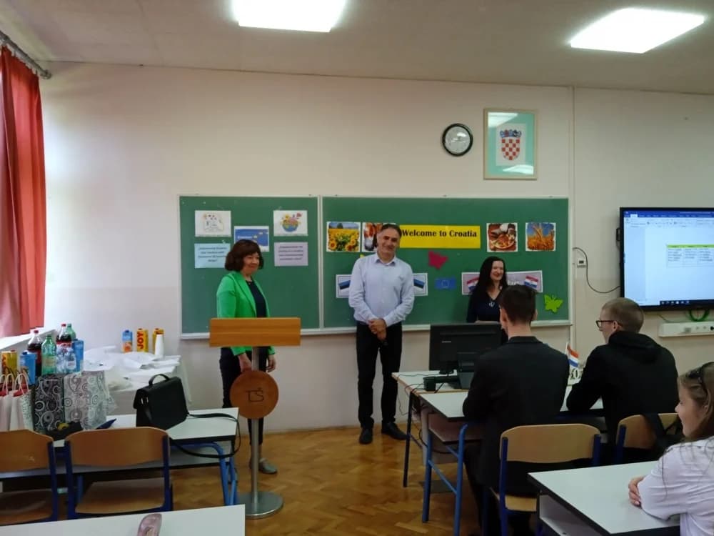 FOTO: Dolazna Erasmus grupna mobilnost učenika iz Estonije u Tehničku školu