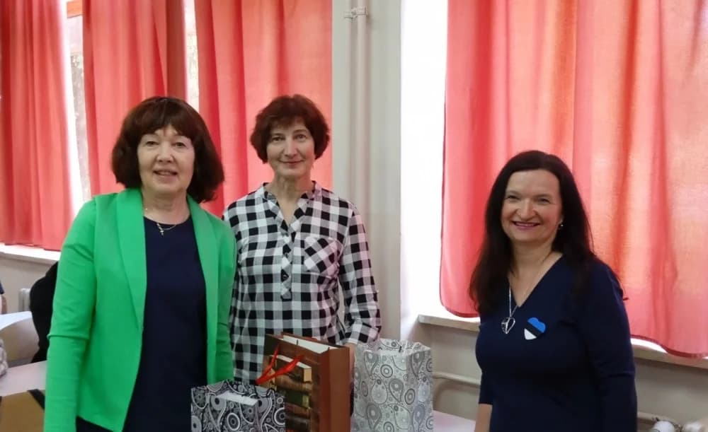 FOTO: Dolazna Erasmus grupna mobilnost učenika iz Estonije u Tehničku školu