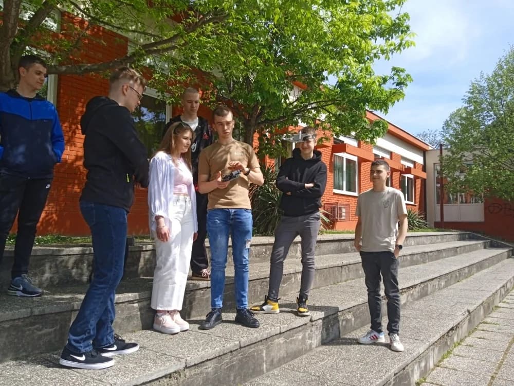 FOTO: Dolazna Erasmus grupna mobilnost učenika iz Estonije u Tehničku školu