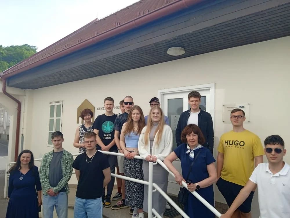 FOTO: Dolazna Erasmus grupna mobilnost učenika iz Estonije u Tehničku školu