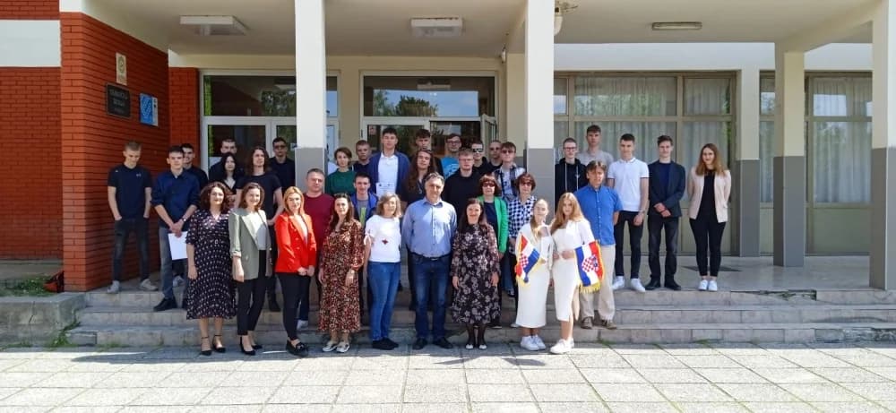 FOTO: Dolazna Erasmus grupna mobilnost učenika iz Estonije u Tehničku školu