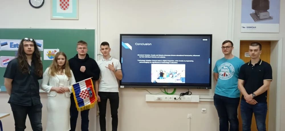 FOTO: Dolazna Erasmus grupna mobilnost učenika iz Estonije u Tehničku školu
