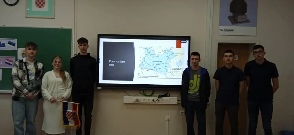 FOTO: Dolazna Erasmus grupna mobilnost učenika iz Estonije u Tehničku školu