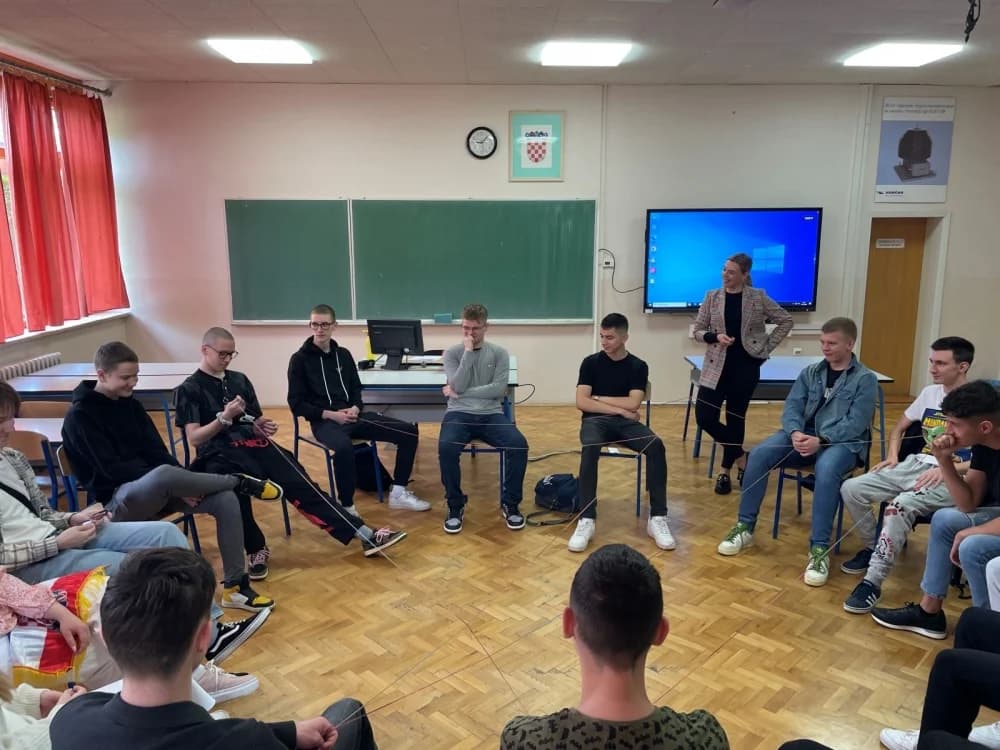FOTO: Dolazna Erasmus grupna mobilnost učenika iz Estonije u Tehničku školu