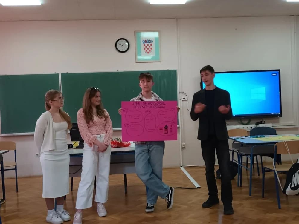 FOTO: Dolazna Erasmus grupna mobilnost učenika iz Estonije u Tehničku školu