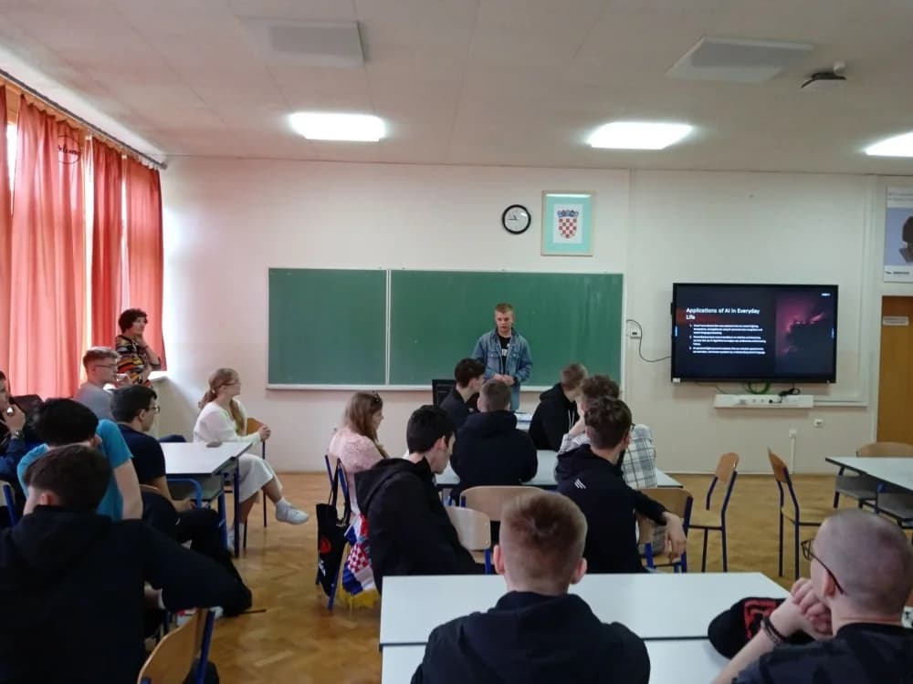 FOTO: Dolazna Erasmus grupna mobilnost učenika iz Estonije u Tehničku školu