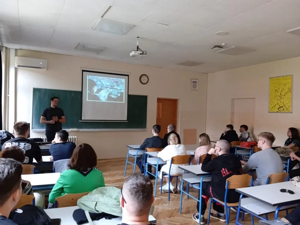 FOTO: Dolazna Erasmus grupna mobilnost učenika iz Estonije u Tehničku školu