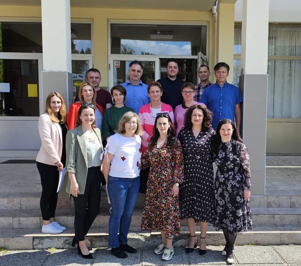 FOTO: Dolazna Erasmus grupna mobilnost učenika iz Estonije u Tehničku školu