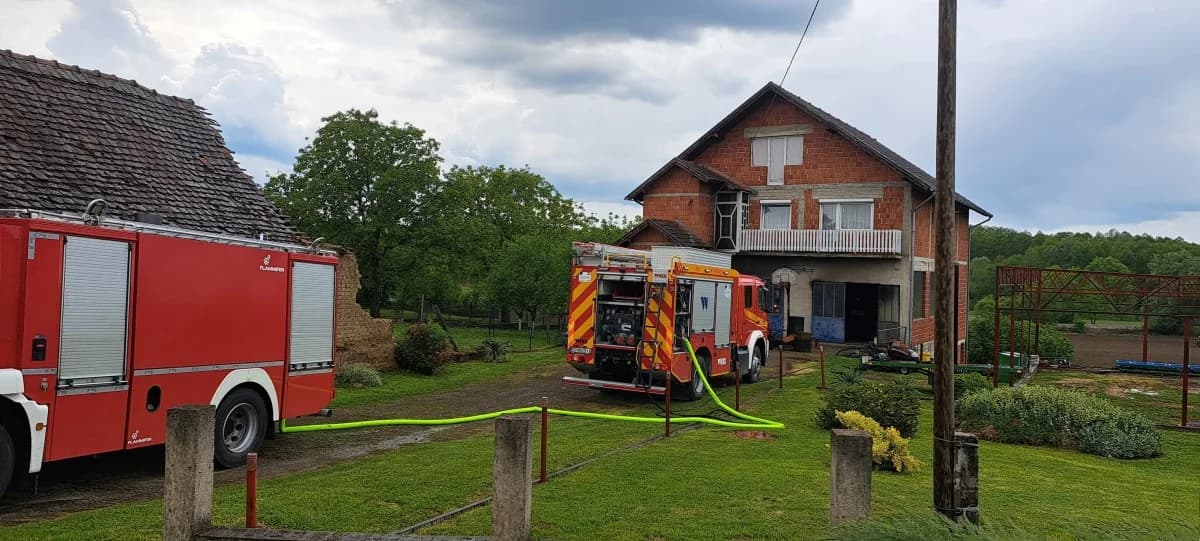N. MIHALJEVCI: Spaljivao košnice, pa zapalio prostoriju u kojoj su bile plinske boce