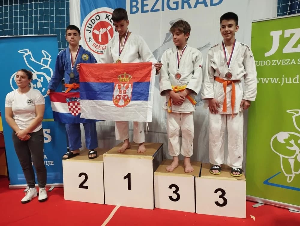 Judaši JK Slavonac odlični na turnirima u Pisarovini i Ljubljani