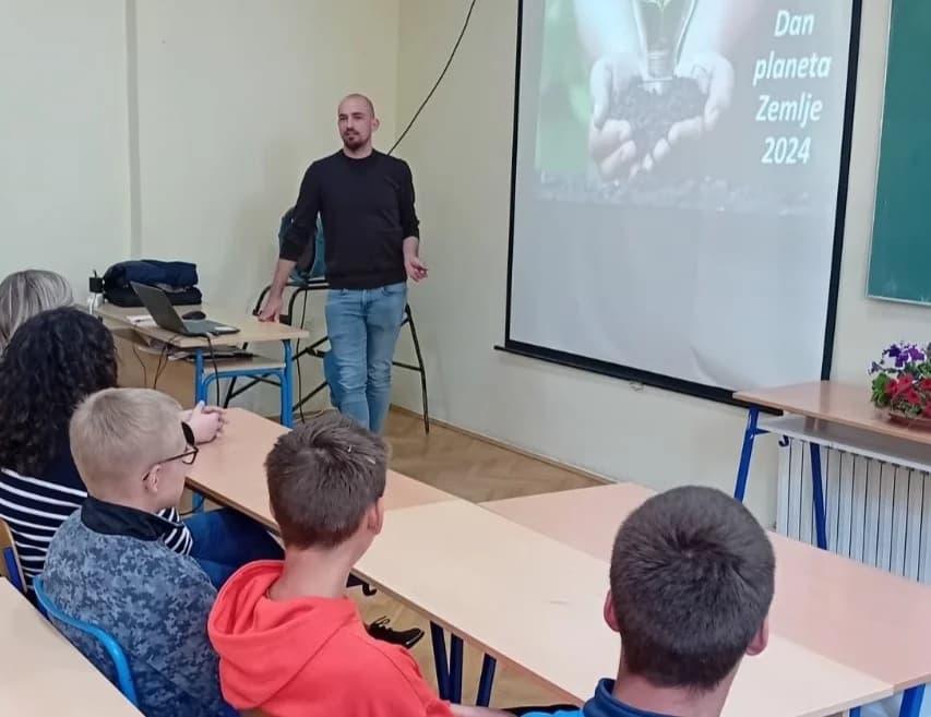 Uz zanimljive goste na Poljoprivredno-prehrambenoj školi obilježili Dan planeta Zemlja