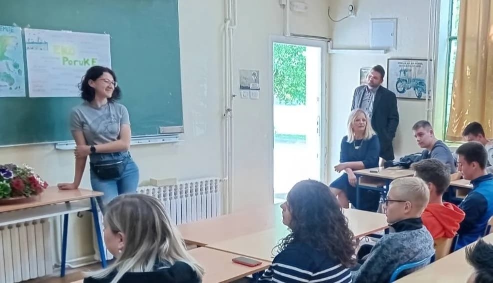 Uz zanimljive goste na Poljoprivredno-prehrambenoj školi obilježili Dan planeta Zemlja