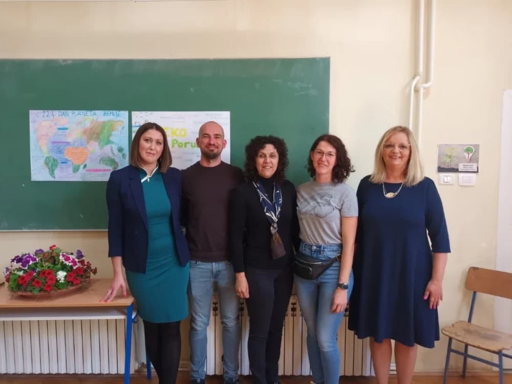 Uz zanimljive goste na Poljoprivredno-prehrambenoj školi obilježili Dan planeta Zemlja
