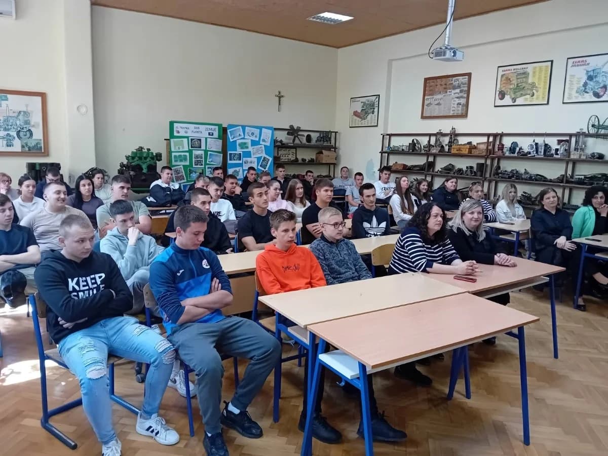 Uz zanimljive goste na Poljoprivredno-prehrambenoj školi obilježili Dan planeta Zemlja