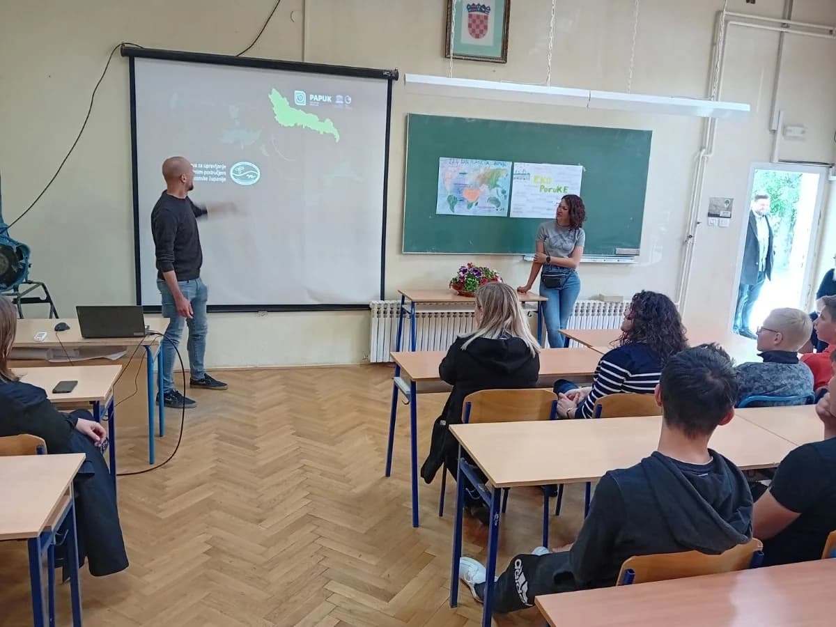 Uz zanimljive goste na Poljoprivredno-prehrambenoj školi obilježili Dan planeta Zemlja