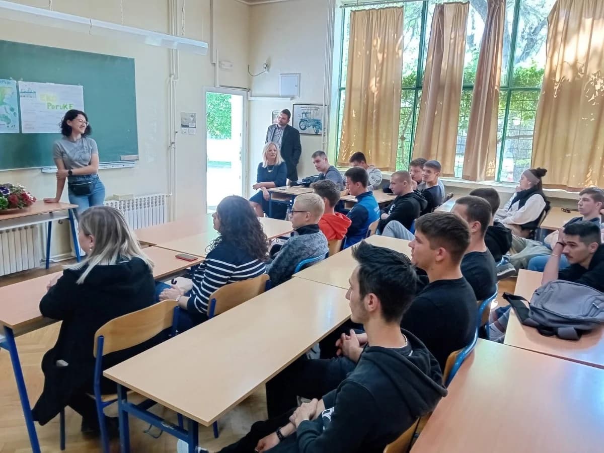 Uz zanimljive goste na Poljoprivredno-prehrambenoj školi obilježili Dan planeta Zemlja