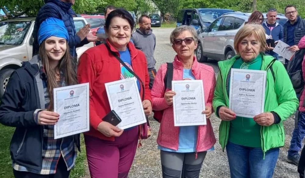 U Hrvatskom planinarskom društvu ’Sokolovcu’ četiri nove markacistice