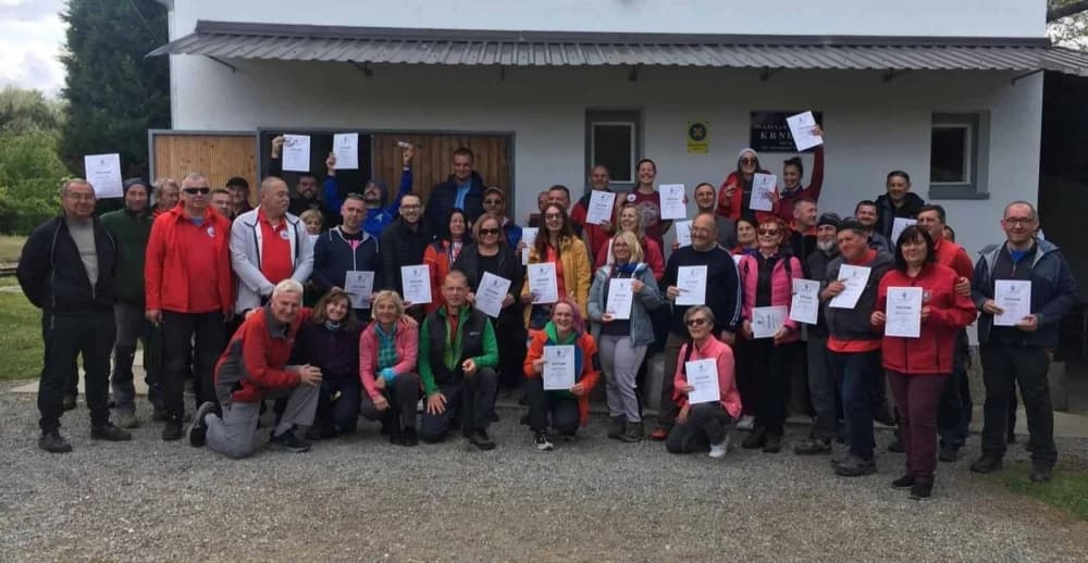 Vesna, Elizabeta, Spomenka i Katica nove su markacistice u HPD Sokolovac